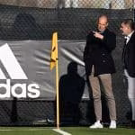 Massimiliano Allegri e Federico Cherubini