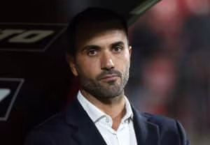 L'allenatore della Fiorentina Raffaele Palladino