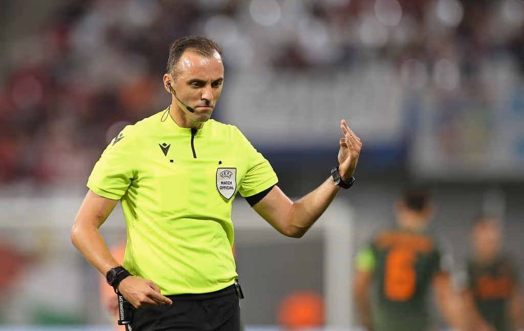 Pinheiro, l'arbitro di Juventus Nantes
