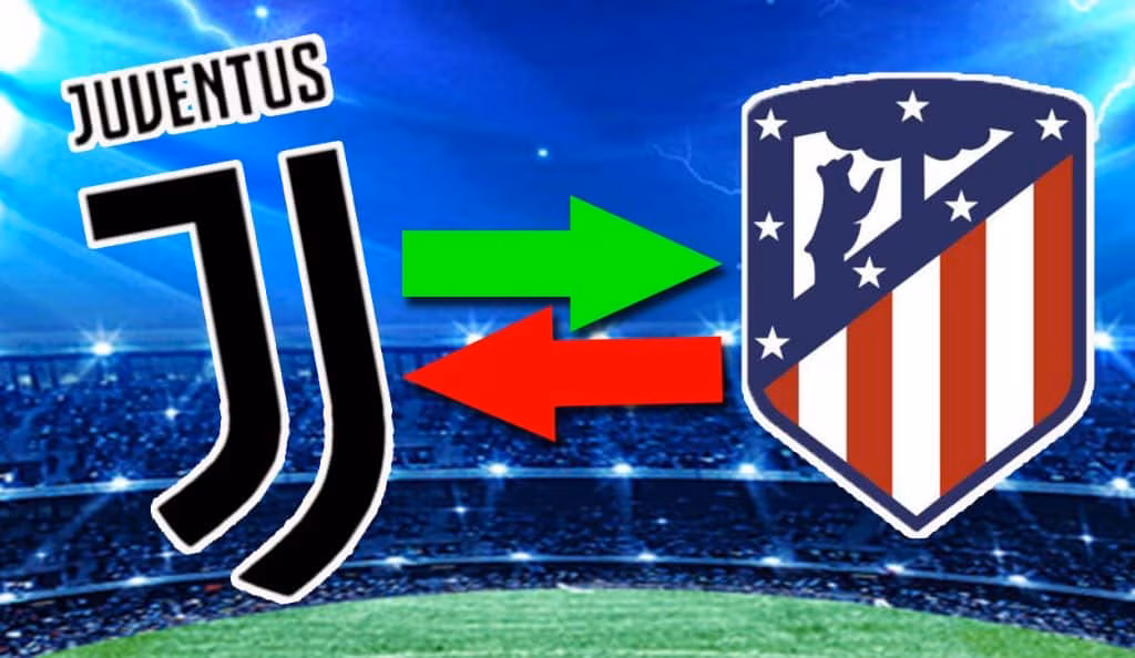 La Juve chiama l'Atletico Madrid
