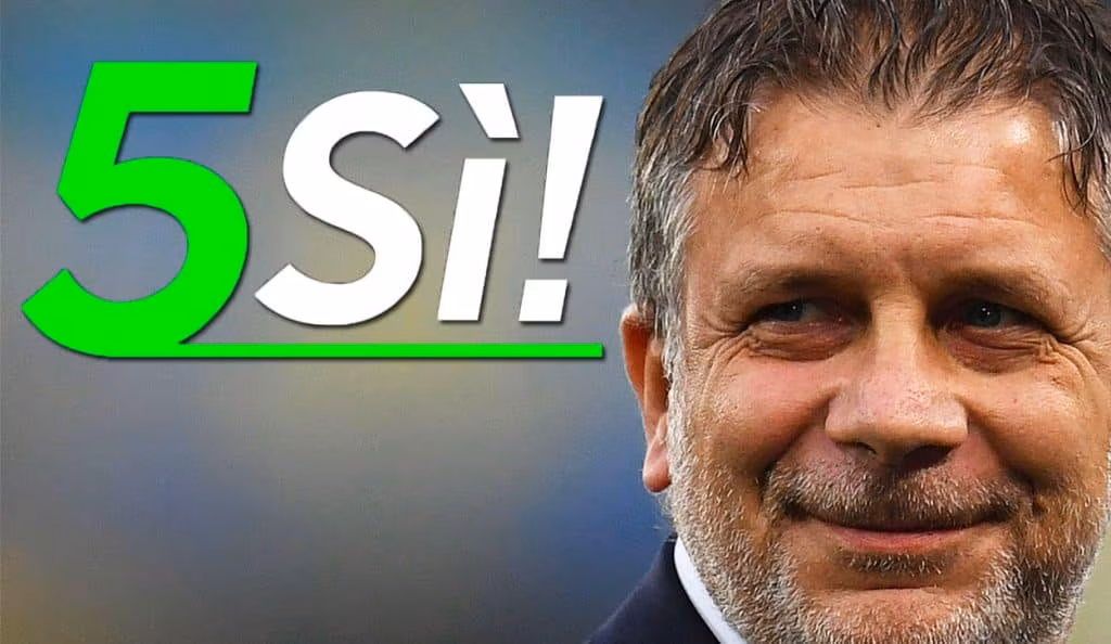 Cinque calciatori pronti a dire sì alla Juventus