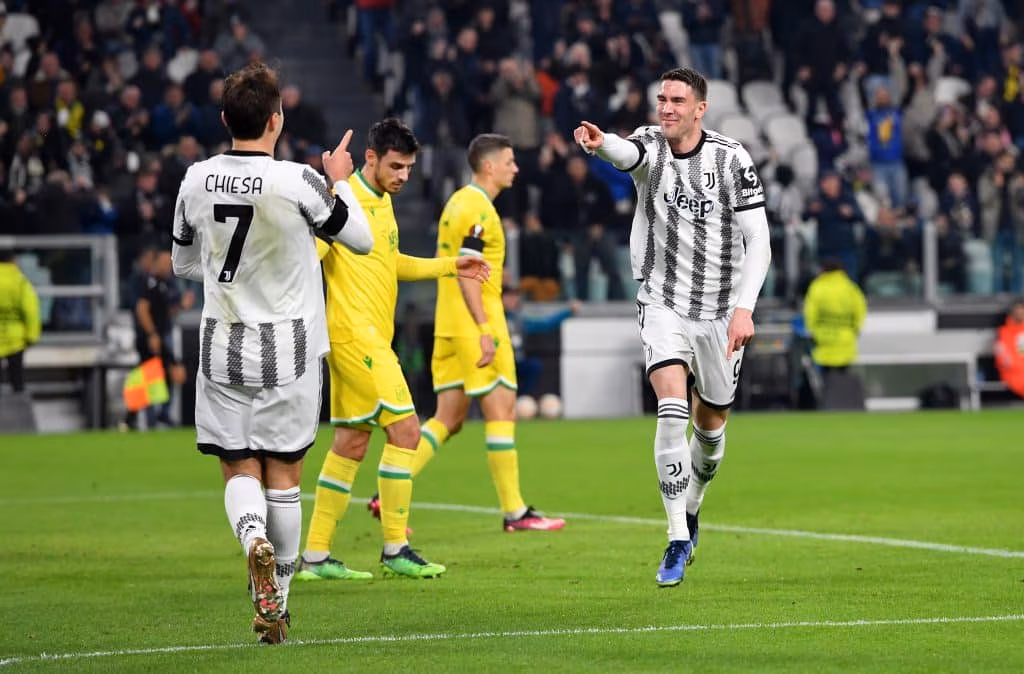 Federico Chiesa e Dusan Vlahovic