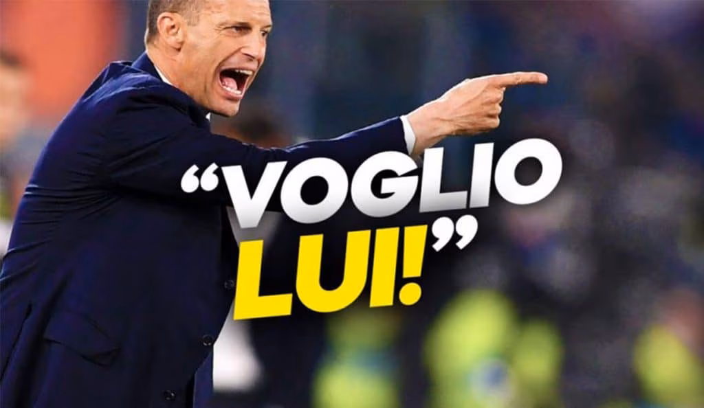 Allegri chiede un nome a sorpresa