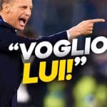 Allegri chiede un nome a sorpresa