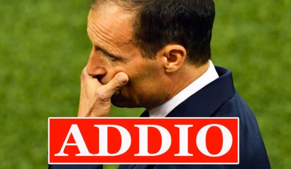 Nuove indiscrezioni sul possibile addio di Allegri