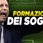 La formazione dei sogni di Allegri