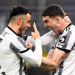 Filip Kostic e Dusan Vlahovic