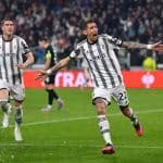 Angel Di Maria e Dusan Vlahovic