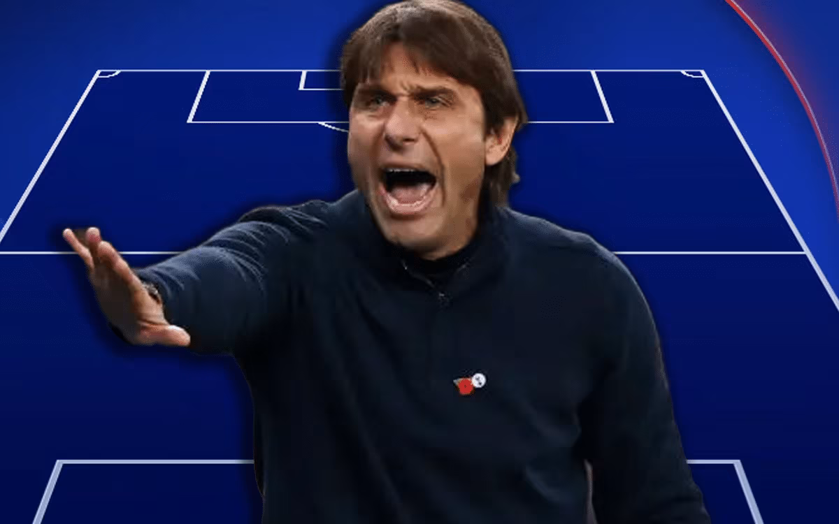 Formazione da sogno per Conte