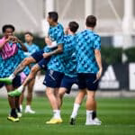 Allenamento Juve