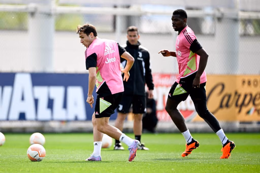 Allenamento Juve