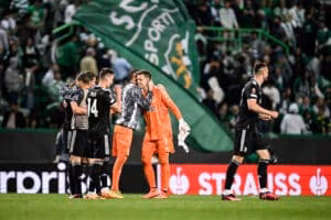 Sporting Lisbona-Juventus