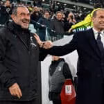 Allegri e Sarri