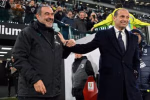 Allegri e Sarri