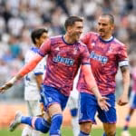 Dusan Vlahovic e Leonardo Bonucci