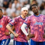 Gleison Bremer, Leonardo Bonucci e Paul Pogba