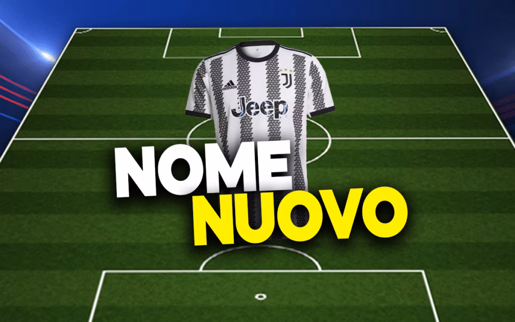 Juventus, nome nuovo