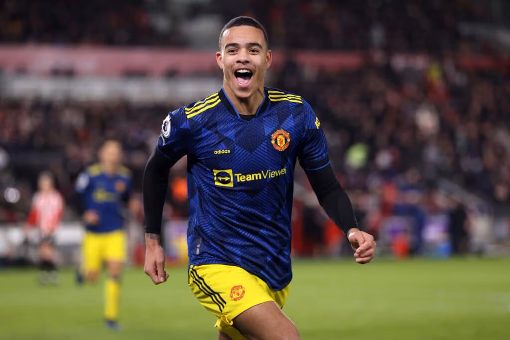 mason greenwood manchester united