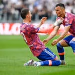 Dusan Vlahovic e Filip Kostic