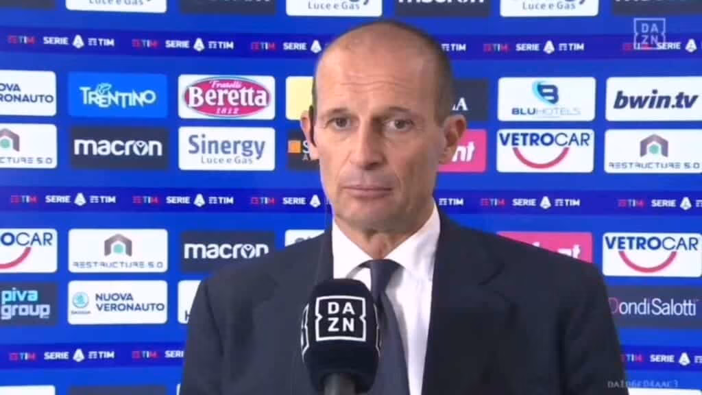 Allegri a Dazn