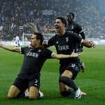 chiesa vlahovic esultanza gol juventus