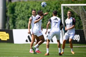 Juventus allenamento Continassa