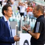 John Elkann e Massimiliano Allegri