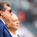 Cristiano Giuntoli e Maurizio Scanavino