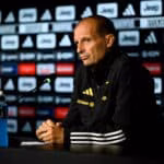 Massimiliano Allegri conferenza