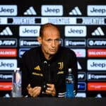 Massimiliano Allegri conferenza