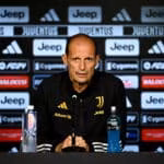 Massimiliano Allegri conferenza