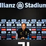 Massimiliano Allegri conferenza