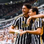 Federico Chiesa e Dusan Vlahovic