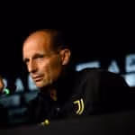 Massimiliano Allegri conferenza