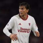 Il difensore del Manchester United Lindelof