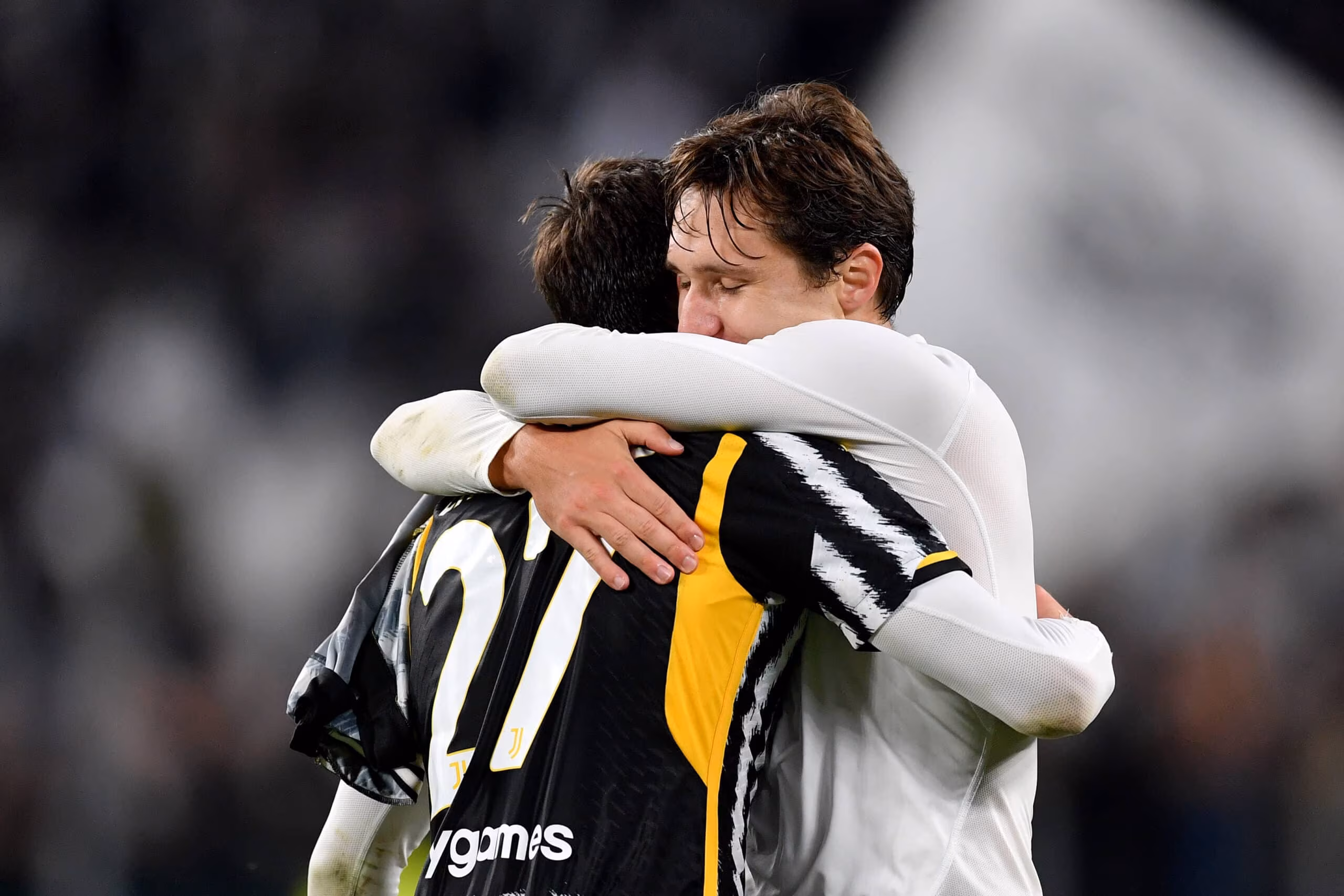 Andrea Cambiaso e Federico Chiesa