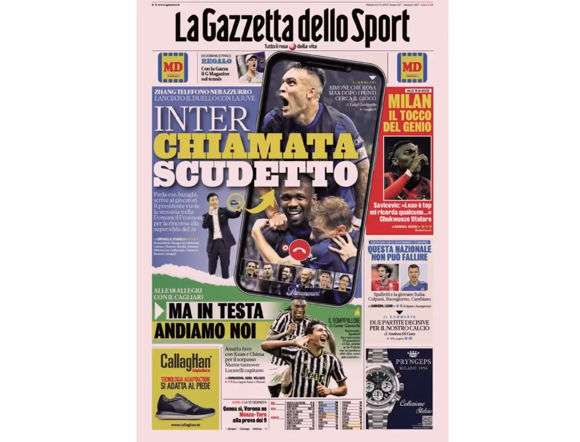 La Gazzetta dello Sport