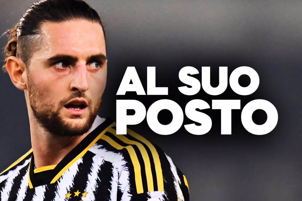 Rabiot, calciatore della Juventus