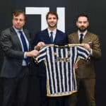 Manuel Locatelli, Giovanni Manna e Cristiano Giuntoli