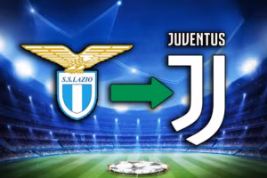 Dalla Lazio alla Juventus