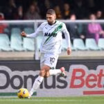 Domenico Berardi, giocatore del Sassuolo