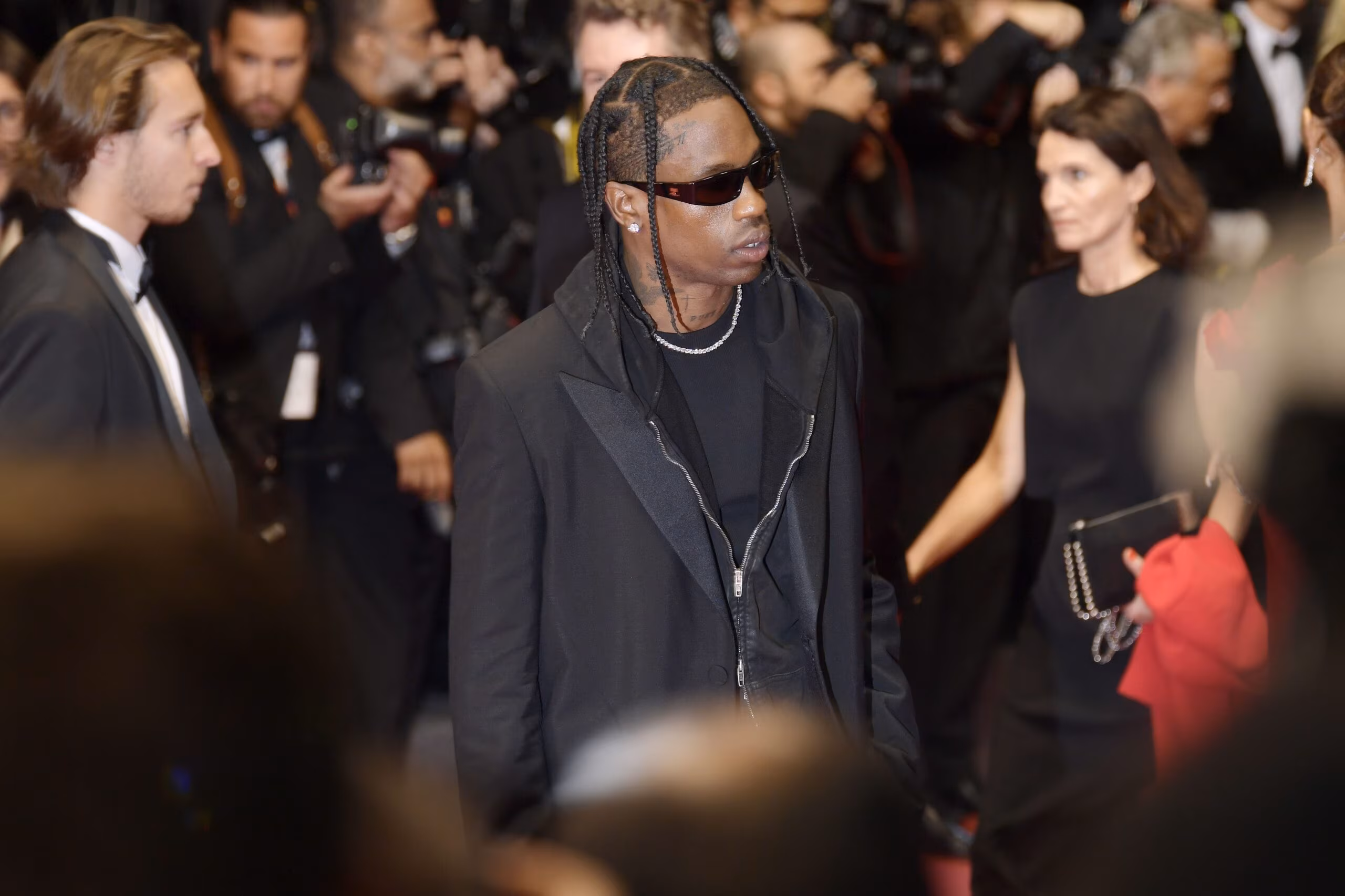 Il cantante Travis Scott