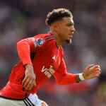 L'attaccante del Manchester United Jadon Sancho