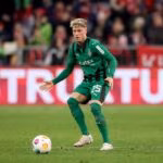 L'attaccante del Borussia Moncengladbach Robin Hack