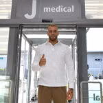 Il nuovo portiere della Juve Michele Di Gregorio al J Medical