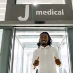 Il centrocampista della Juve Khephren Thuram al J Medical