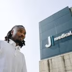 Il centrocampista della Juve Khephren Thuram al J Medical