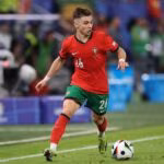 Francicsco Conceicao con la maglia del Portogallo