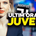 Giornalista che parla della Juventus
