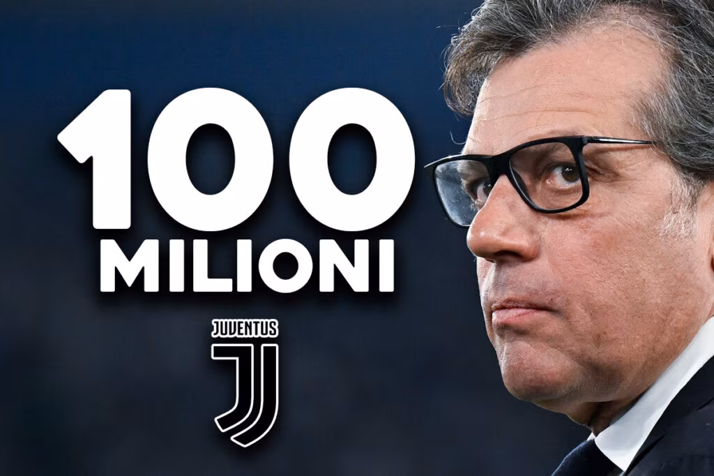 Giuntoli, la Juve e 100 milioni
